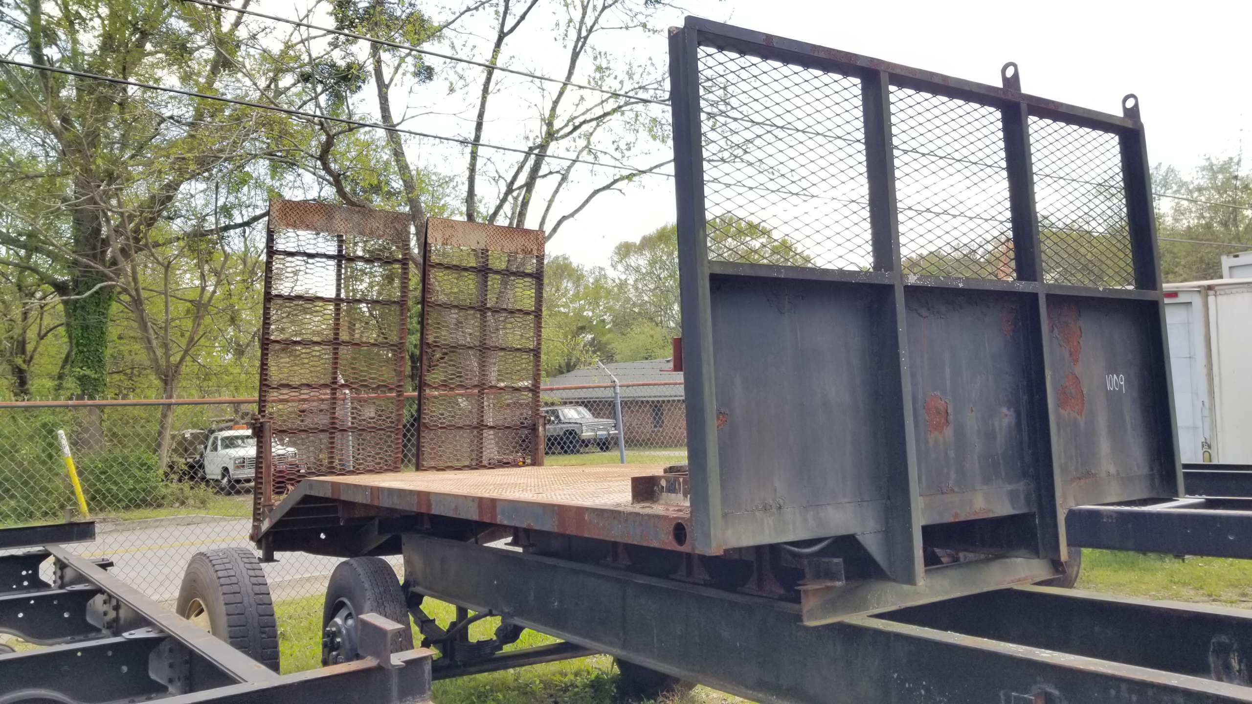 Used Flatbed Truck bodies for sale located in Atlanta